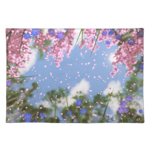 April Showers Placemat