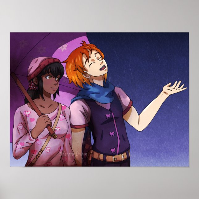 April Showers Poster (Front)