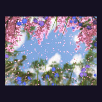 April Showers Print