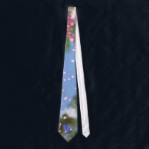 April Showers Tie