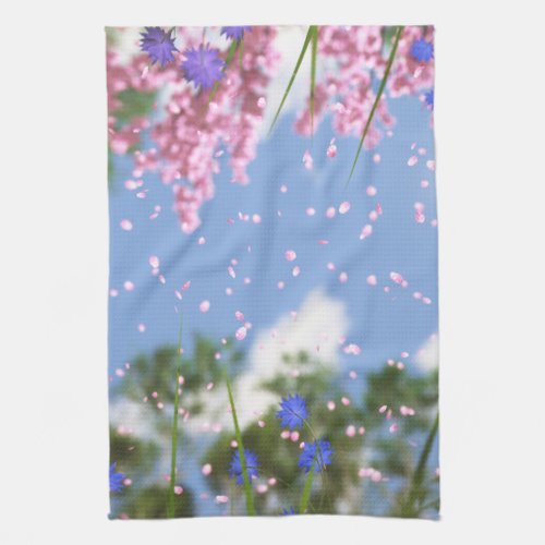 April Showers Towel