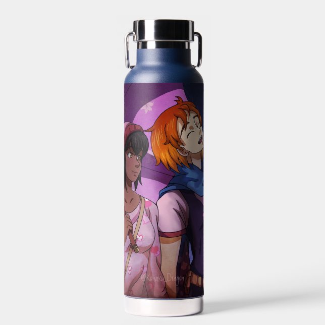 April Showers Water Bottle (Front)