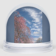 April Sky with Philippians 4:4