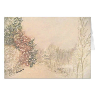 April Snow Surprise Cards