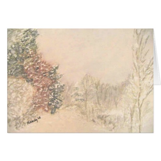 April Snow Surprise Cards (Front Horizontal)