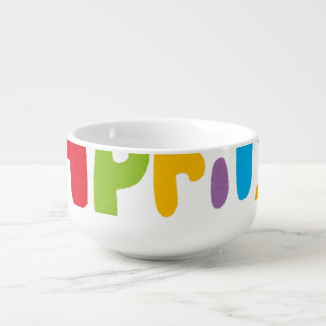 April  soup mug (Front)