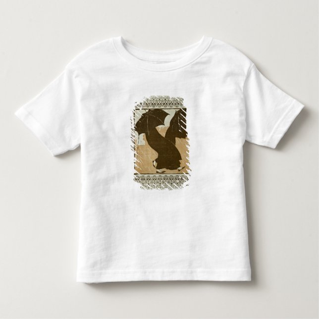 April Toddler T-shirt (Front)