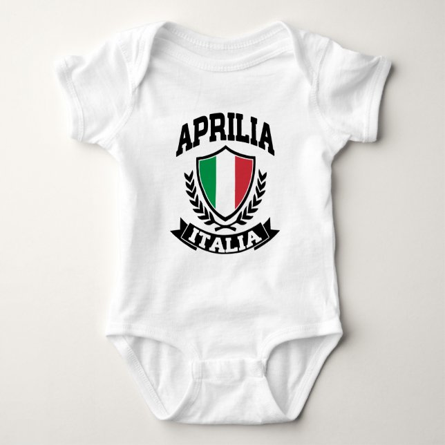 Aprilia Italia Baby Bodysuit (Front)