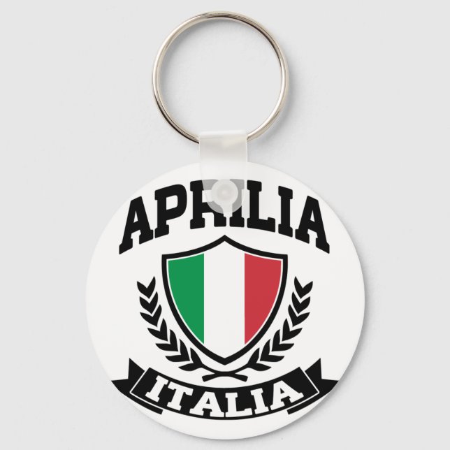 Aprilia Italia Keychain (Front)