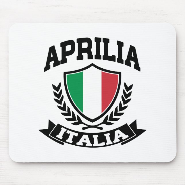 Aprilia Italia Mouse Pad (Front)