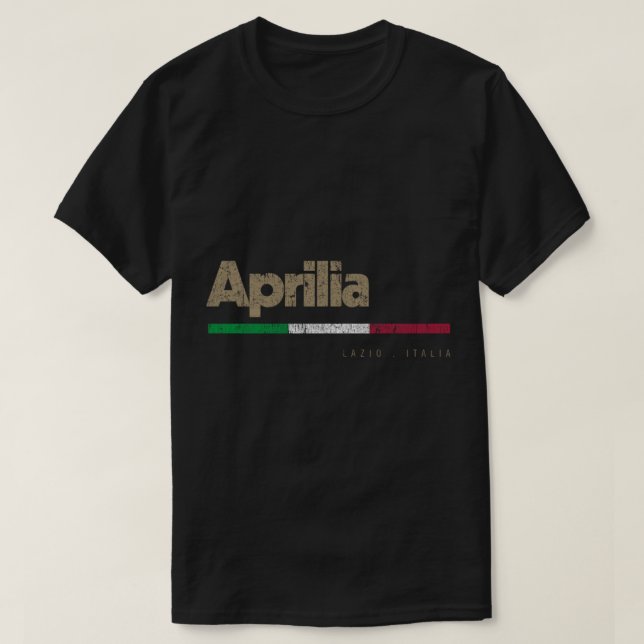 Aprilia Italian City Retro Flag Italy Pullover Hoo (Design Front)