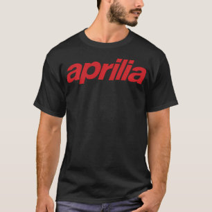 Aprilia Performance Motorcycle Racing T-Shirt