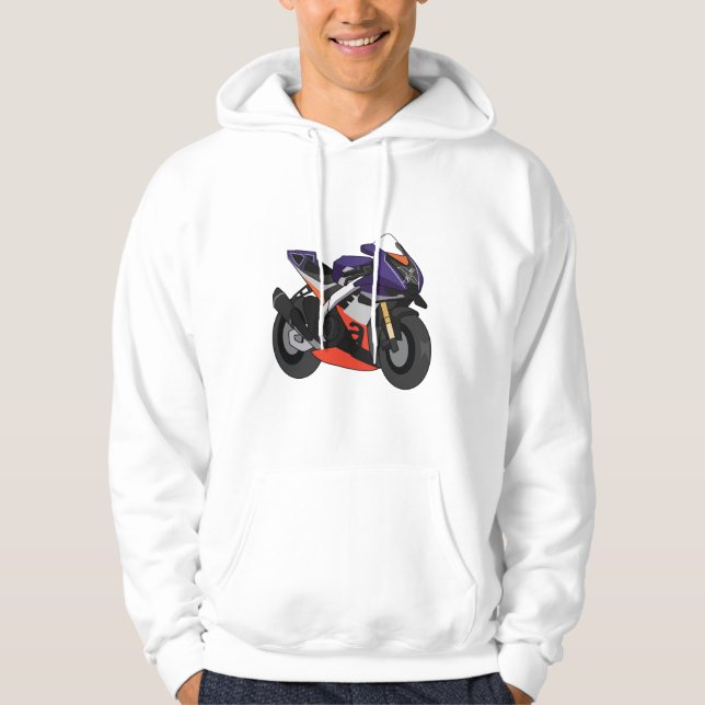 Aprilia RSV4 simple style Hoodie (Front)