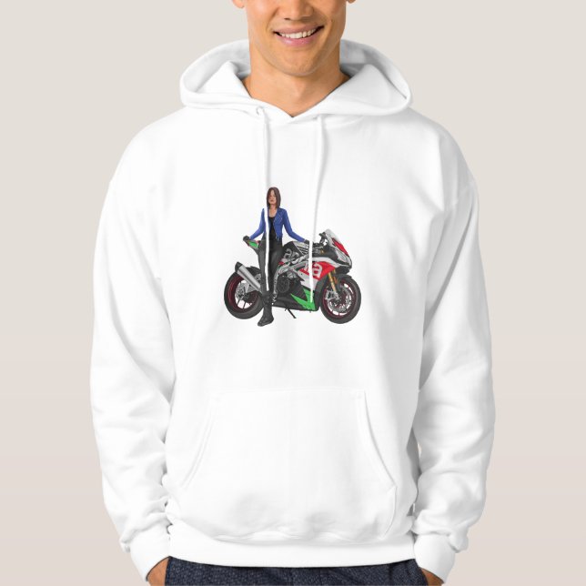 Aprilia tuono V4 Hoodie (Front)