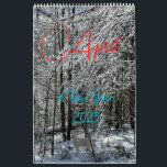 April's new year calendar<br><div class="desc">April the wonder dog's first year in a new home.</div>