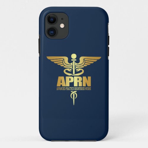 APRN gold  iPhone 11 Case