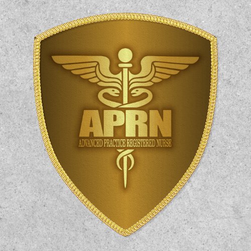 APRN gold  Patch