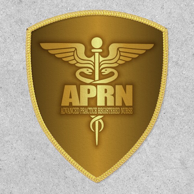 APRN (gold)  Patch (Front)
