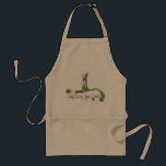 Apron - Adult<br><div class="desc">Fiber folks love aprons! Grab an official Best Little Yarn Crawl apron!</div>