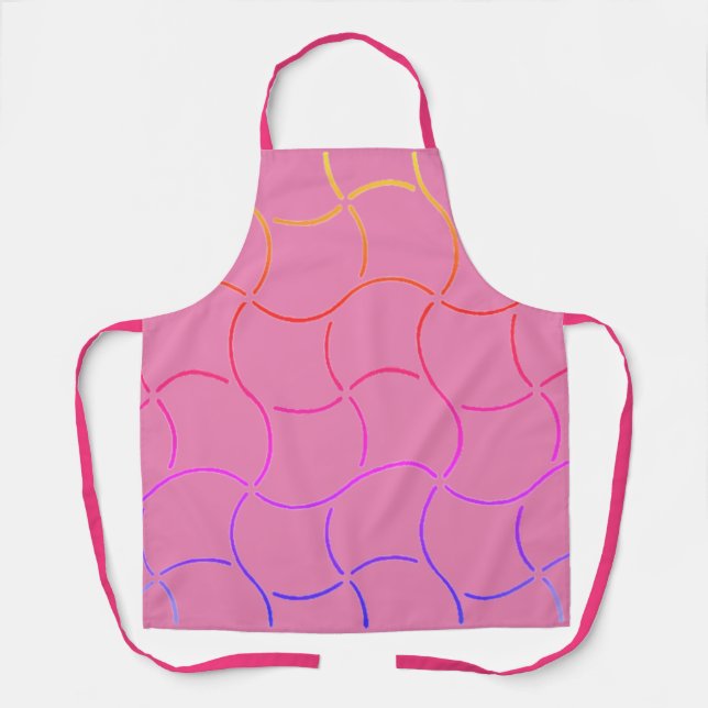 APRON All-Over Print STYLE DESIGN  (Front)