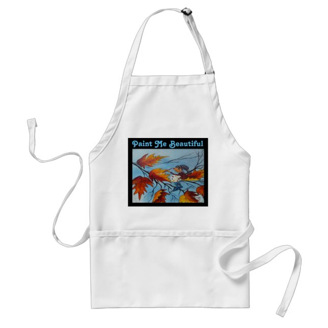 Apron Ann Hayes Painting Pixie Painting (Front)