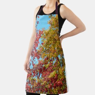 Apron (ao) - Autumn Leaves