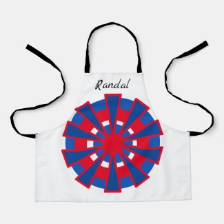Apron (ao) - Triangles and Circles with Name