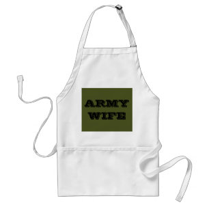 Apron Army Wife