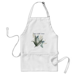 Apron Autographable Bridal Shower