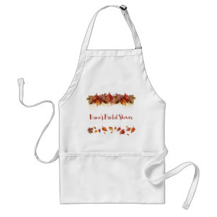Apron Autographable Bridal Shower