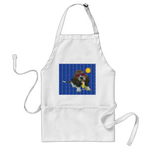 Apron Baby Basset Hound Summer Time