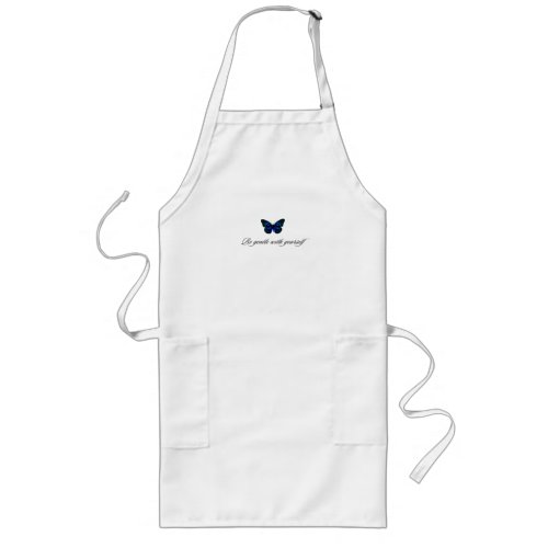 Apron Begentle withgowneg