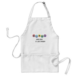 Apron BINGO Head Cook