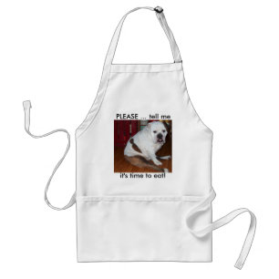 Apron/Bulldog Adult Apron