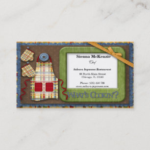 Apron Business Card