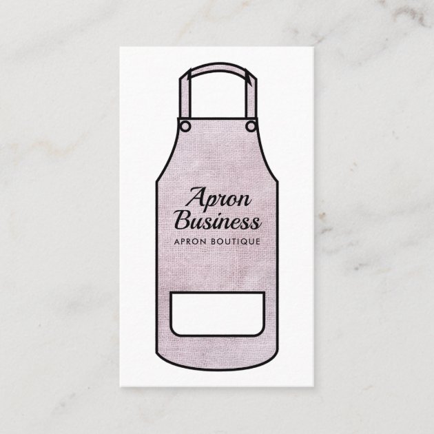 Apron Business Card