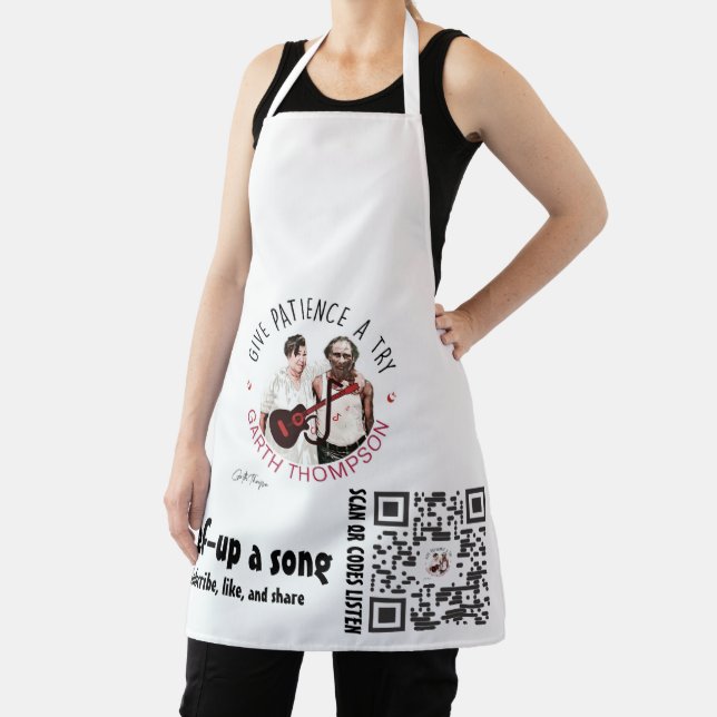 Apron chef-up a song (Insitu)