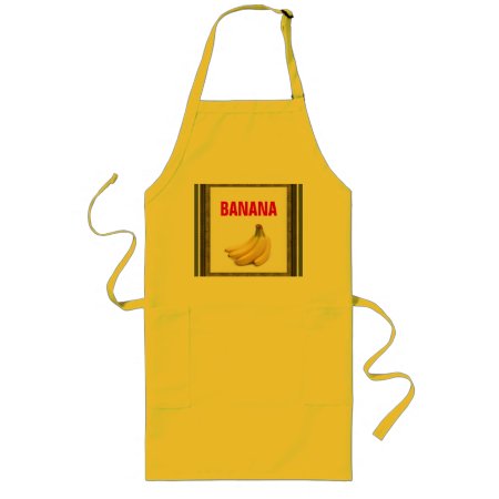 Apron Chefs Apron For Banana