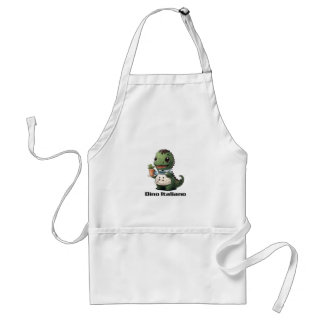 Apron - Dinosaur cook