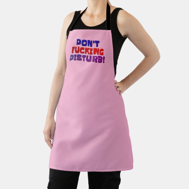 Apron Don't Disturb! (Insitu)