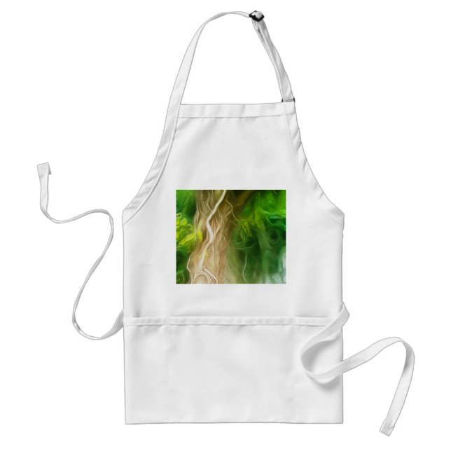 Apron Dream Light Green Tree (Front)