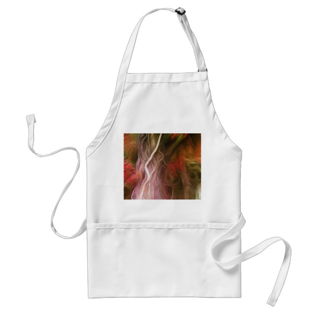 Apron Dream Light Red Tree (Front)