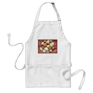 APRON, Farmfresh Eggs Adult Apron