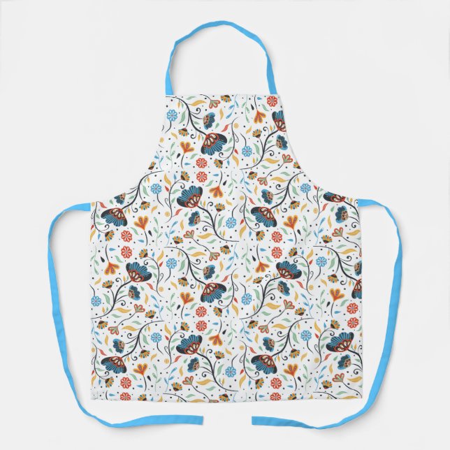 Apron-Flowers Apron (Front)