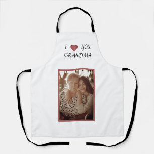 Apron for Grandma – Perfect for Cooking & Baking