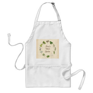 Apron For Herb Garden Cooks