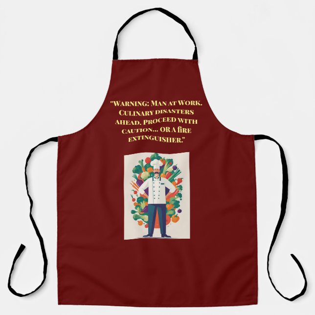 Apron for Men (Front)