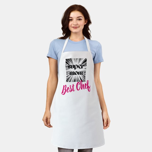 Apron for Mom, Christmas / Birthday Gift (Worn)