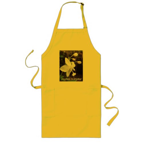 Apron for nature lover