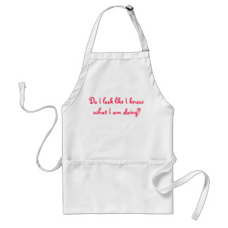 Apron for the novice chef